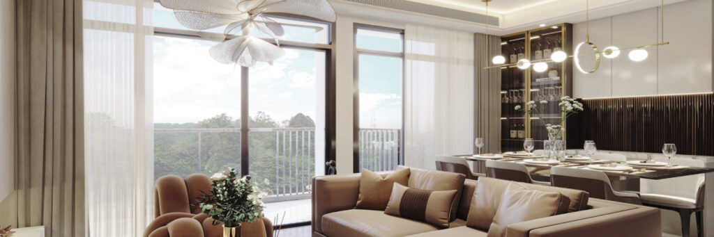 Artisan 8 Living Room