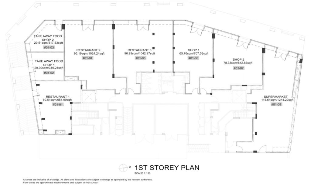 Artisan 8 Commercial Floor Plan