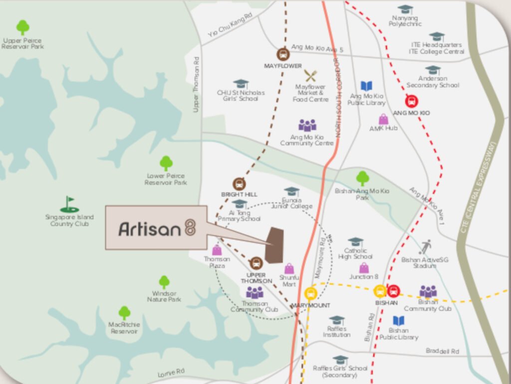 Artisan 8 Location